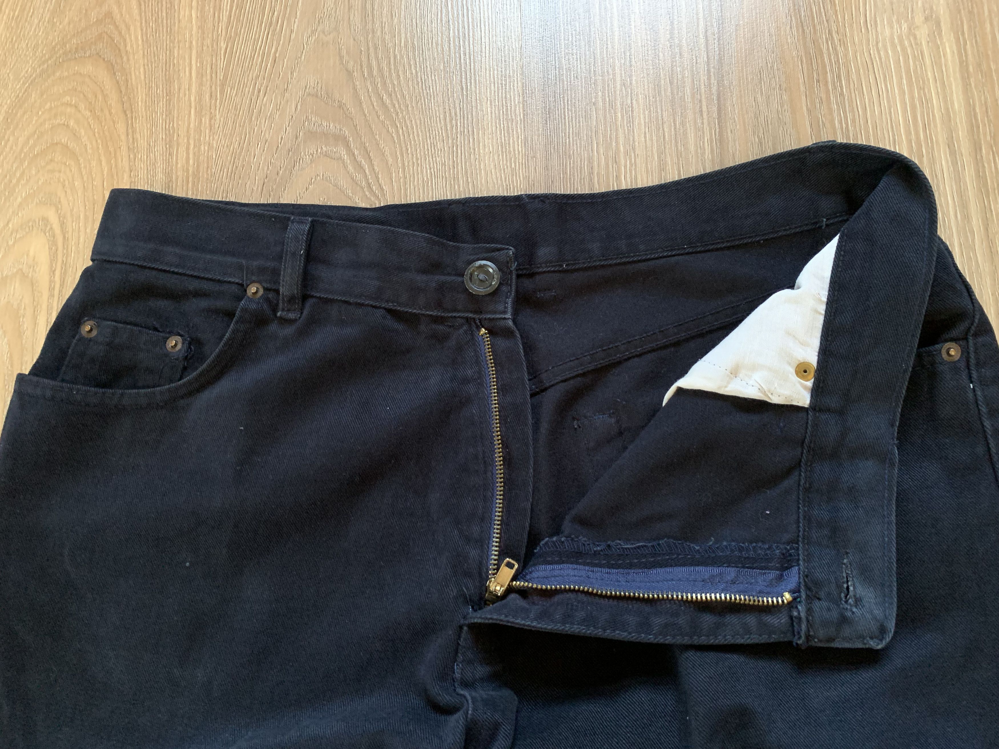 Marlboro Classics × Zara Vintage Marlboro Classics Denim Black Jeans Size US 36 / EU 52 - 5 Thumbnail