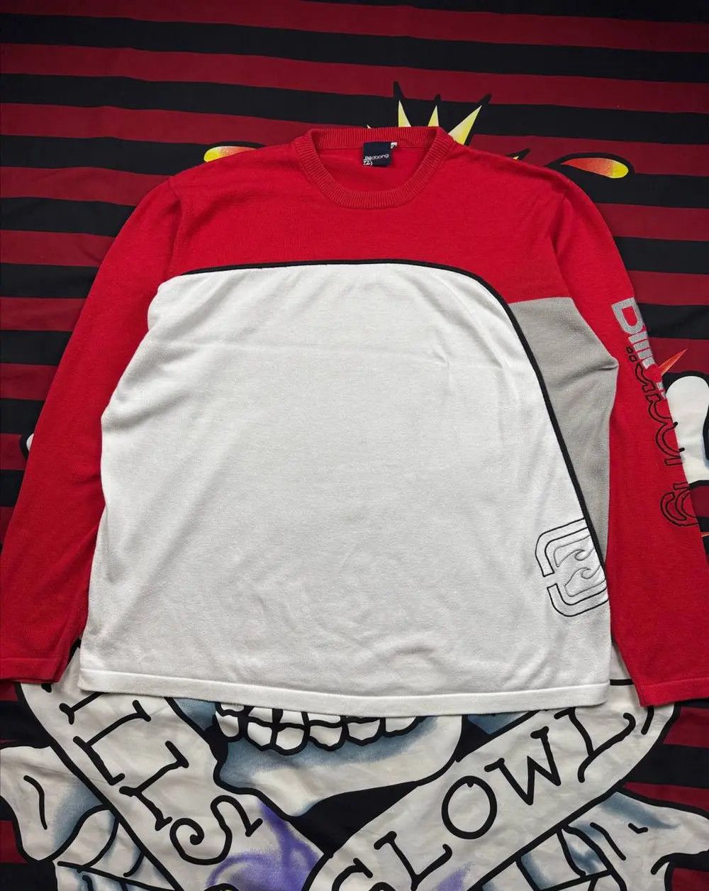 Billabong Vintage Billabong surf knitted longsleeve sweater Size XL Size US XL / EU 56 / 4 - 1 Thumbnail