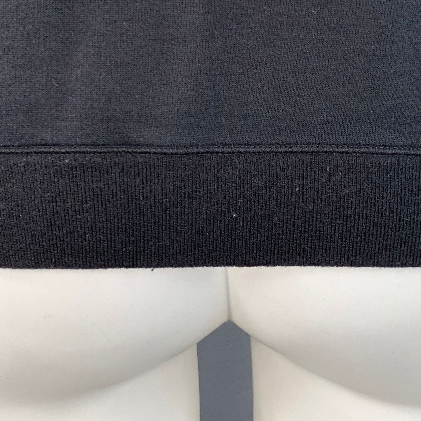 Dolce & Gabbana Size M Black Gold Cotton Cashmere Hooded Sweatshirt Size US M / EU 48-50 / 2 - 5 Thumbnail