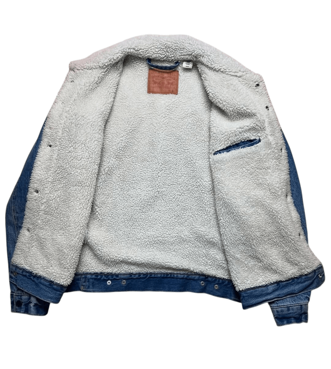 Levi's Levi's denim jacket sherpa vintage Size US S / EU 44-46 / 1 - 4 Thumbnail