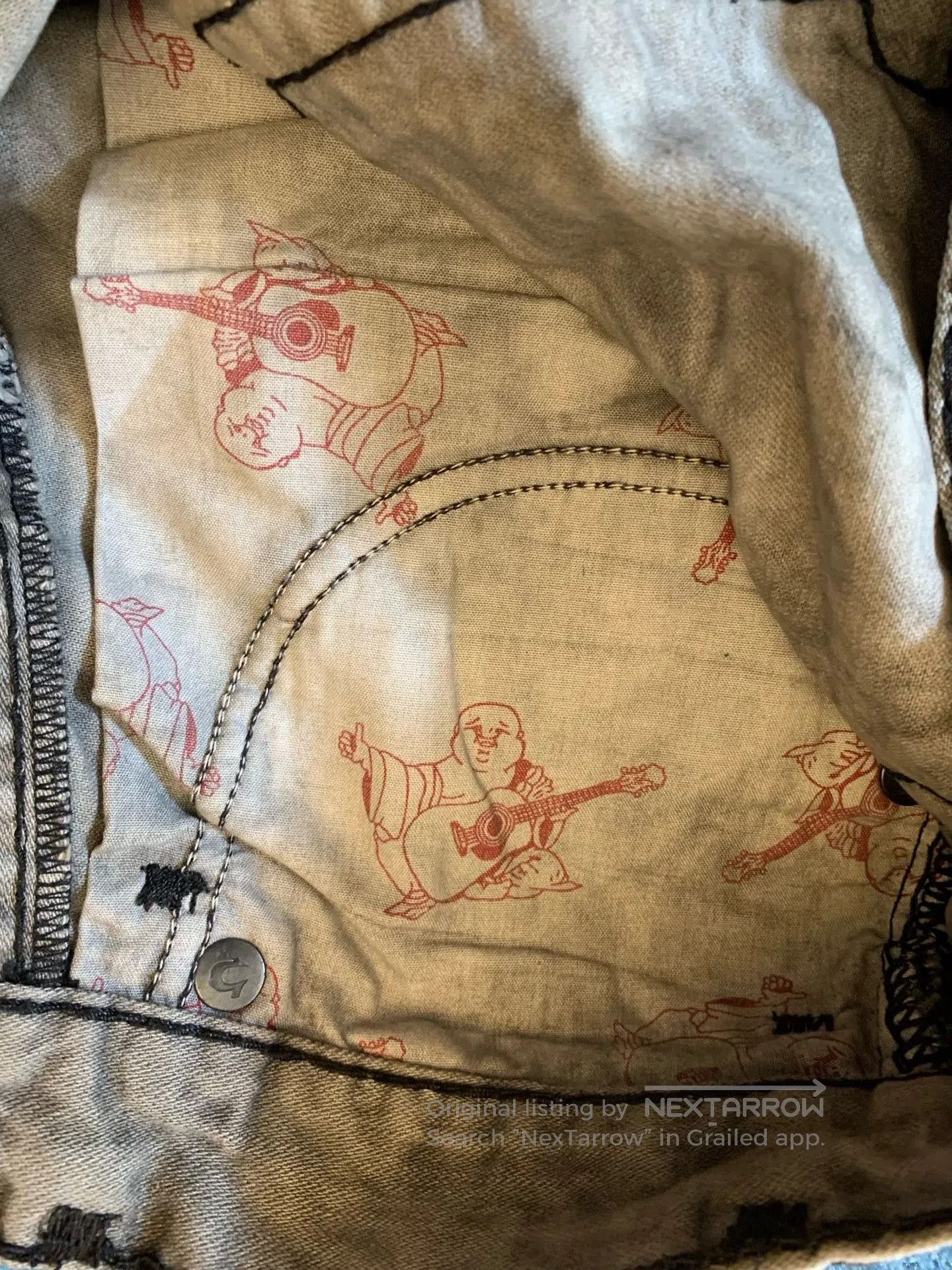 True Religion True Religion Logan Super T Jeans. Size US 34 / EU 50 - 9 Thumbnail