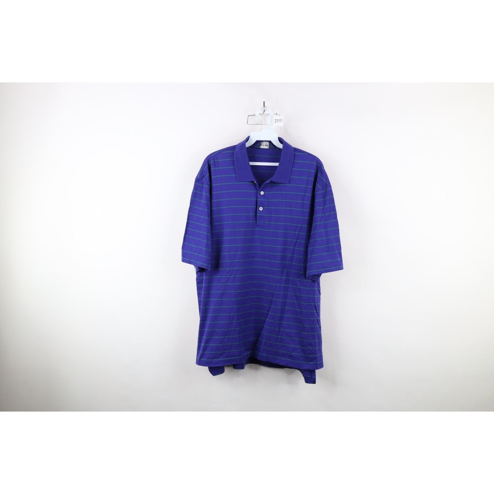 Polo Ralph Lauren Vintage Polo Golf Ralph Lauren Soft Pima Cotton Polo Size US L / EU 52-54 / 3 - 1 Thumbnail