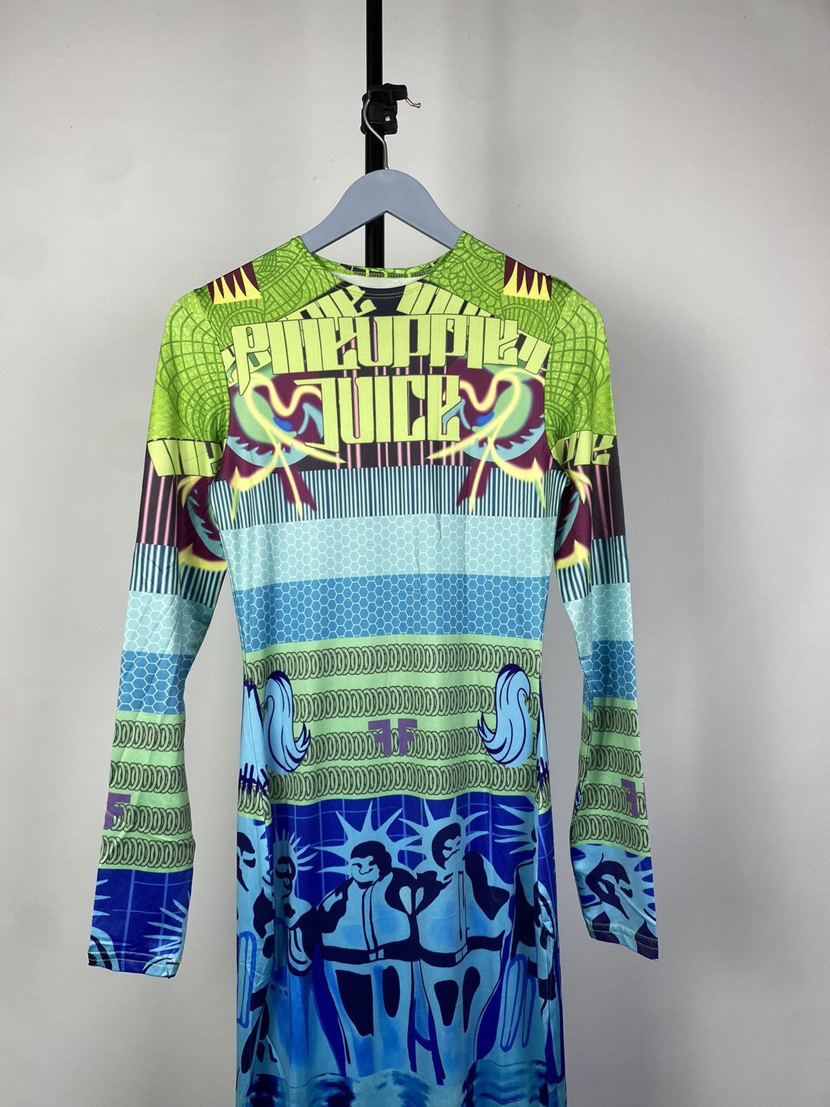 Designer × Japanese Brand Save The Queen Jean Paul Gaultier Style Mesh Top Blouses Size S / US 4 / IT 40 - 2 Thumbnail