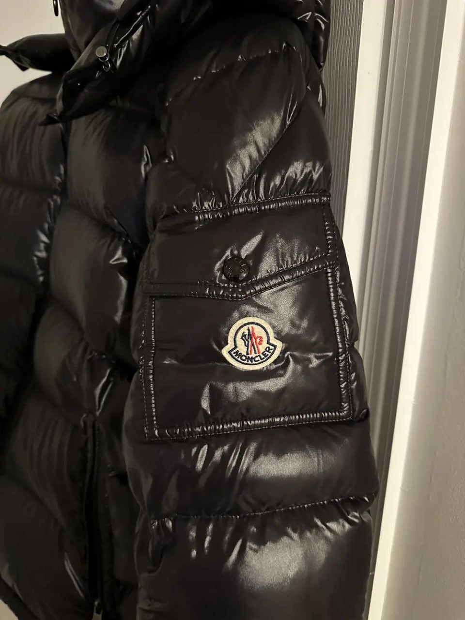 Moncler Moncler Maya Puffer Coat Size US M / EU 48-50 / 2 - 6 Thumbnail