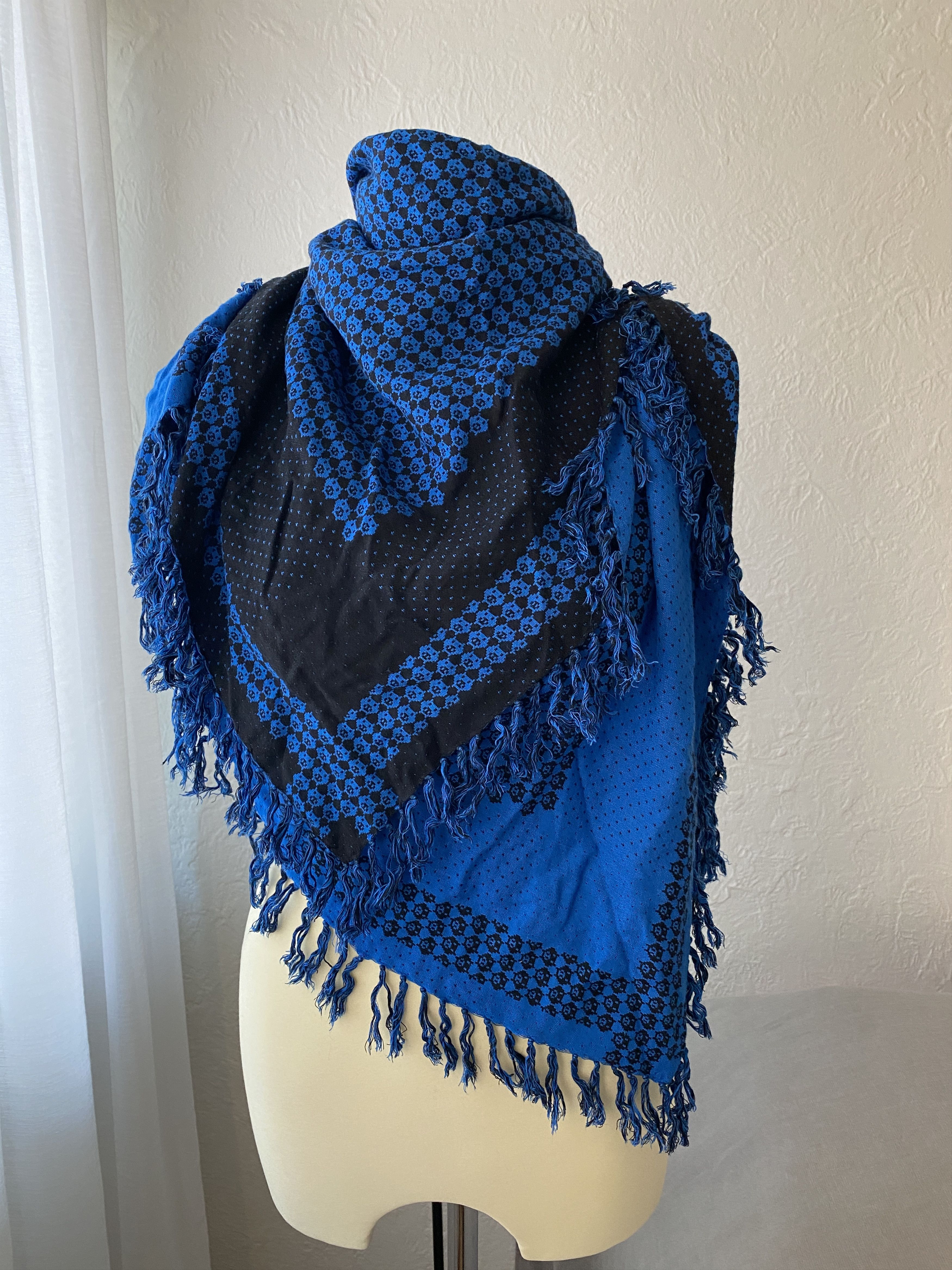 Henrik Vibskov Henrik Vibskov Piggy Afgan Scarf Size ONE SIZE - 2 Thumbnail