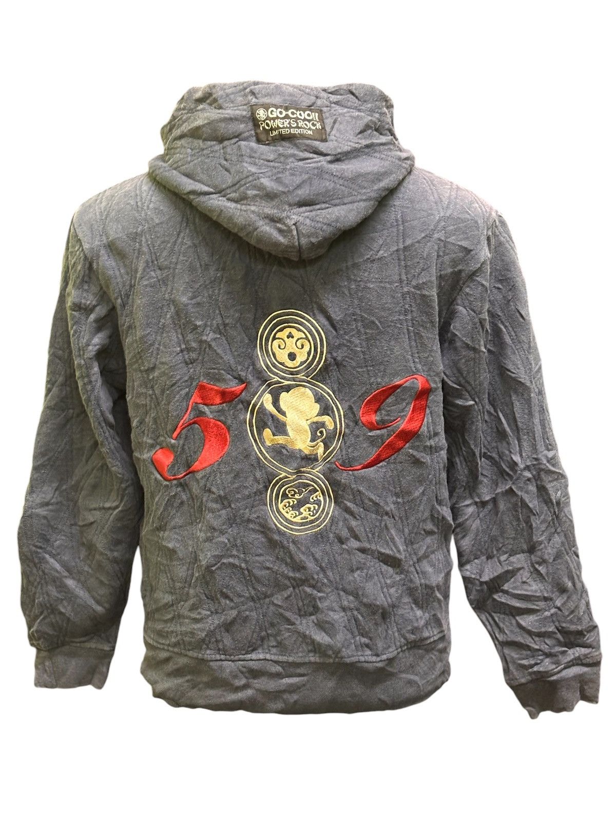 Japanese Brand Japanese Brand GO-COO!! Zipped Hoodie Size US L / EU 52-54 / 3 - 12 Thumbnail