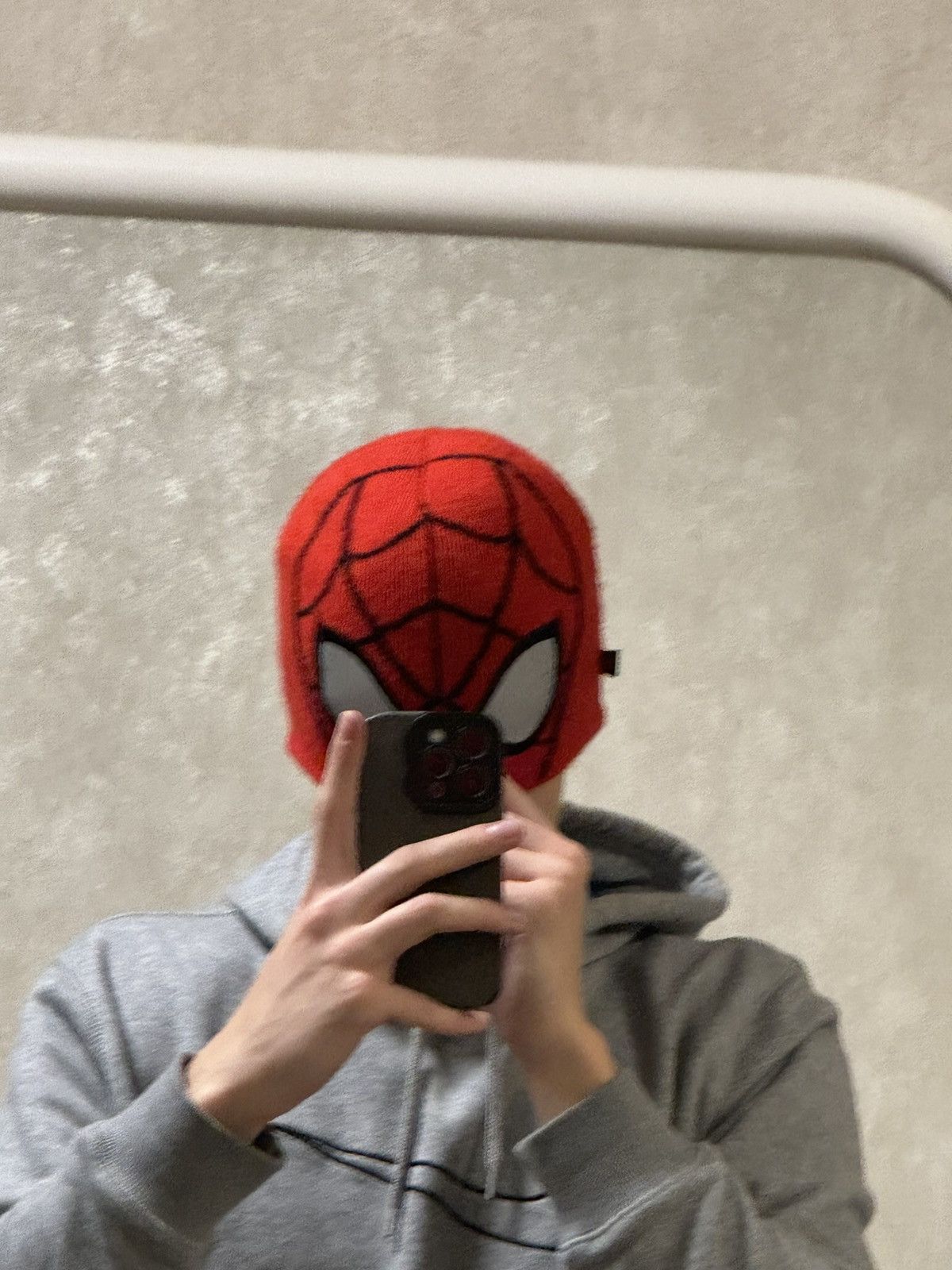 Marvel Comics Vintage Spider Man Y2K avantgarde Japanese style hat cap Size ONE SIZE - 6 Thumbnail