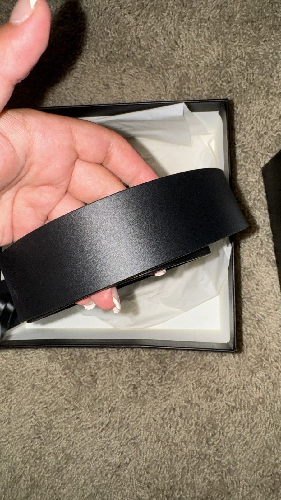 Gucci GUCCI BELT SIZE 120 48 Grailed