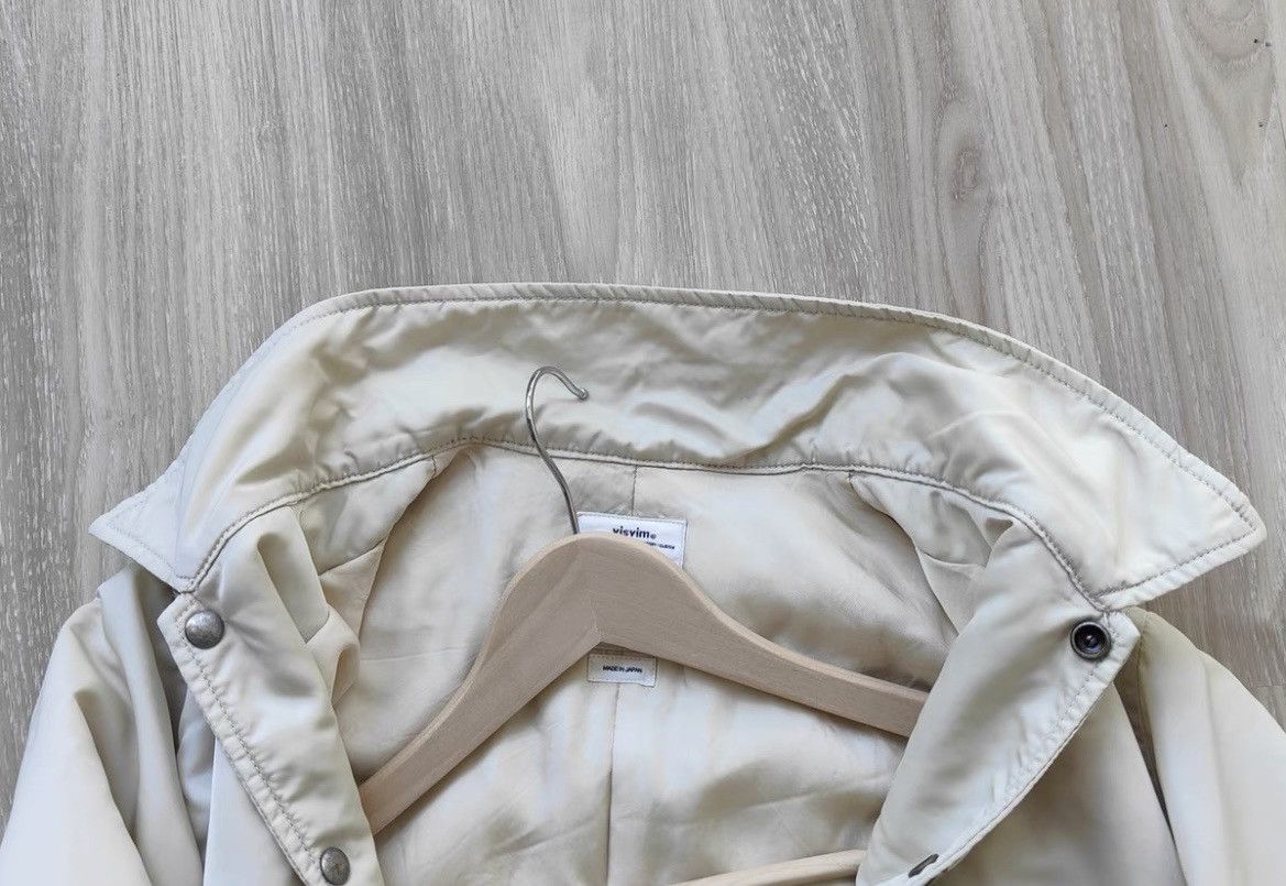 Visvim VisvimVisvim coach jkt ivory thorson sar shirt ict-2504 Size US M / EU 48-50 / 2 - 2 Thumbnail