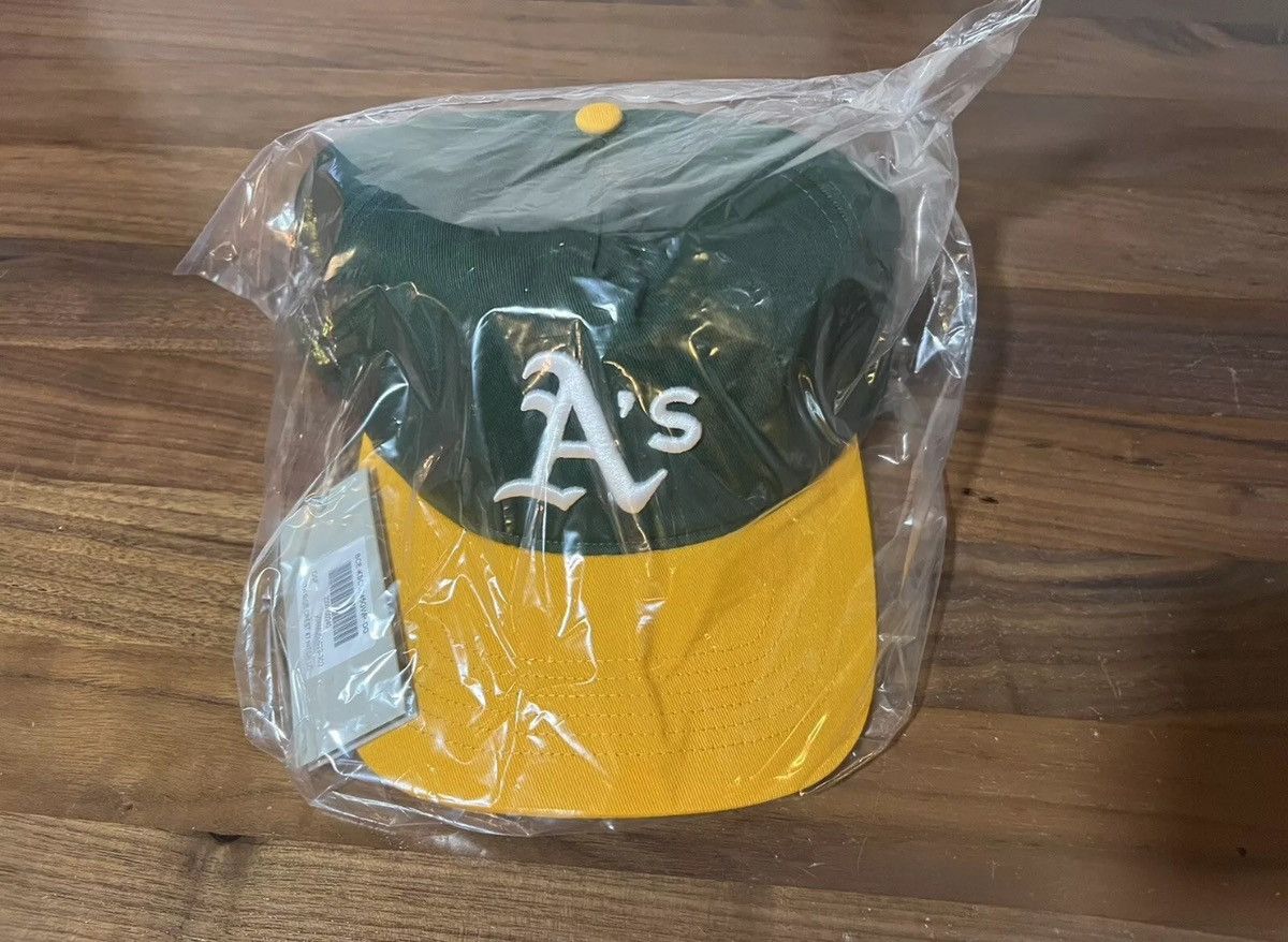 47 × Kith Kith for 47 Oakland Athletics Hitch Snapback in Stadium Size ONE SIZE - 5 Thumbnail