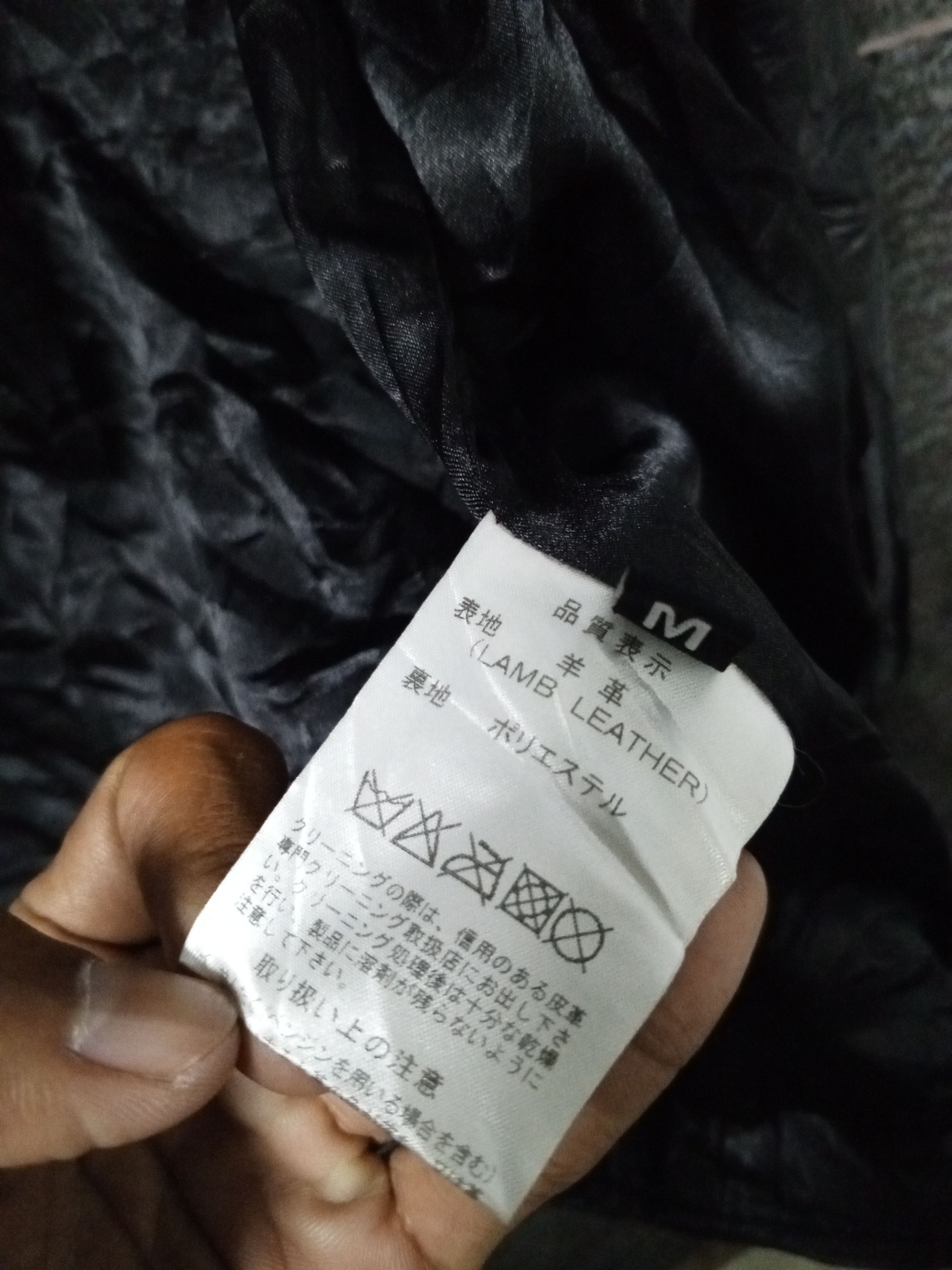 Japanese Brand Haruf japanbrands leather jacket Size XS / US 0-2 / IT 36-38 - 11 Thumbnail
