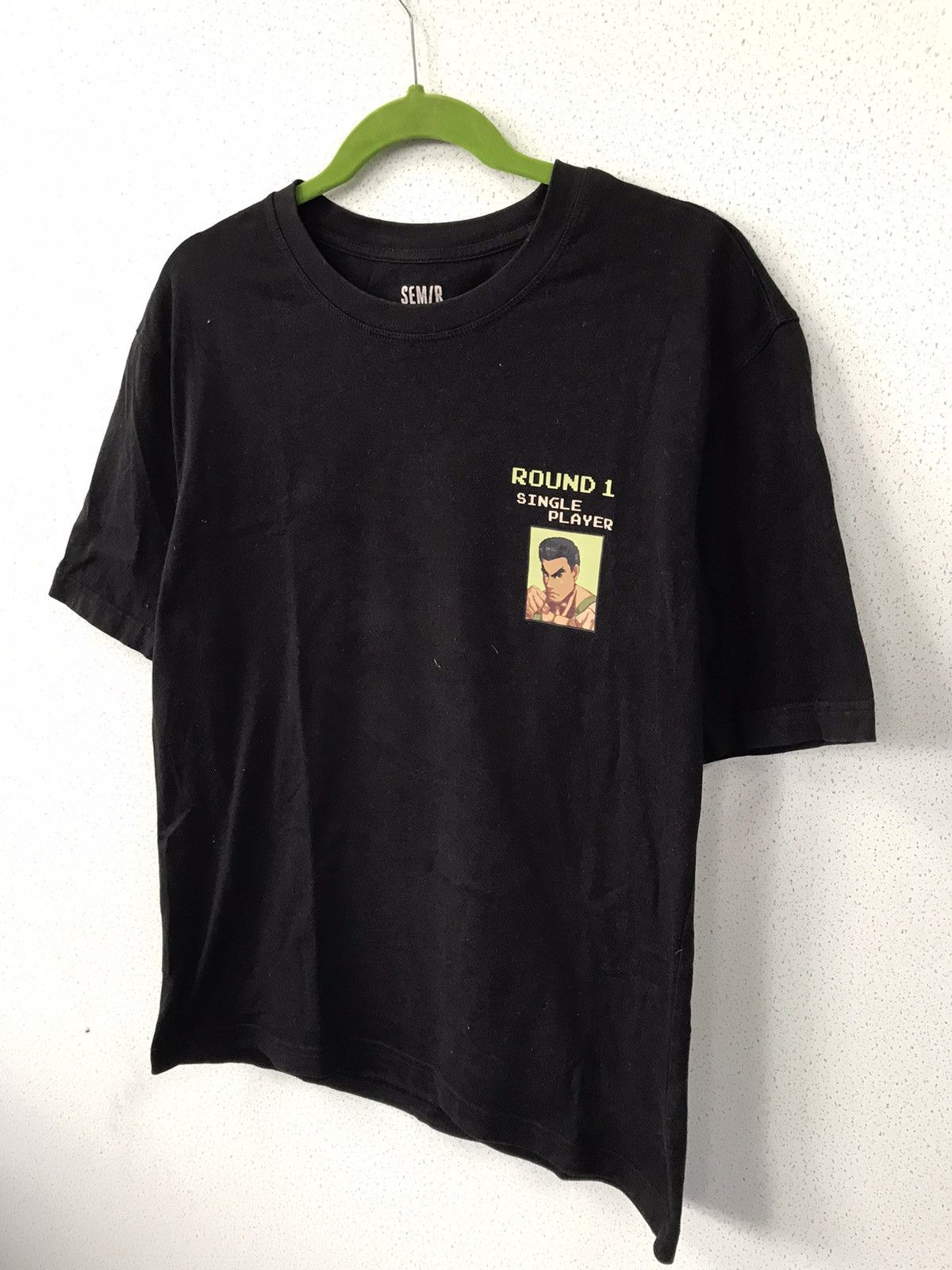Vintage 🎮 SEM/R Retro Fighter Tee – Size L 🎮 Size US M / EU 48-50 / 2 - 4 Thumbnail