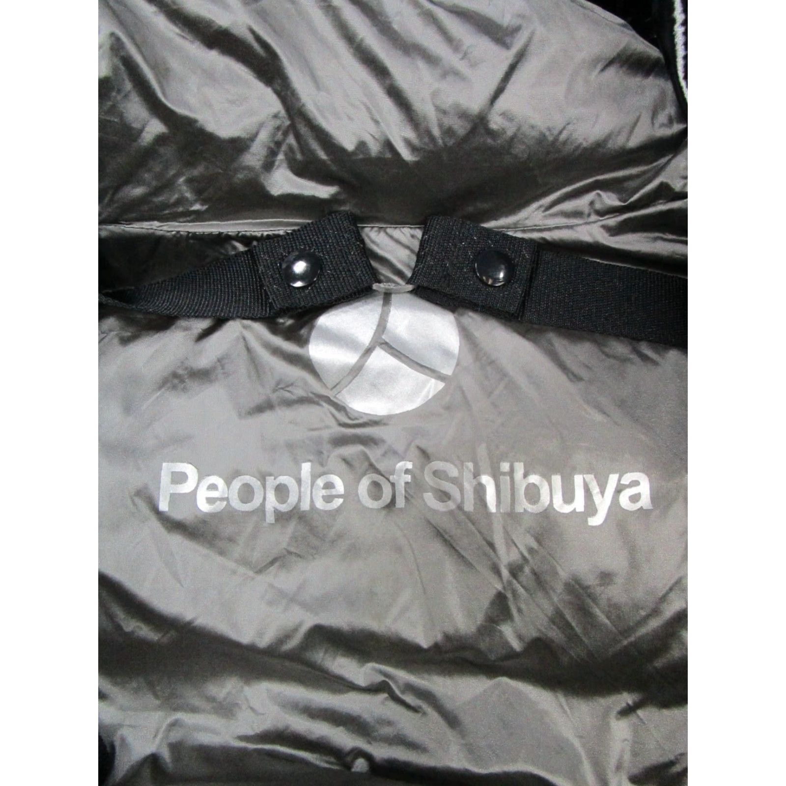 Vintage People Of Shibuya Jacket Mens Medium Black Down Insulated Puffer Size US M / EU 48-50 / 2 - 3 Thumbnail