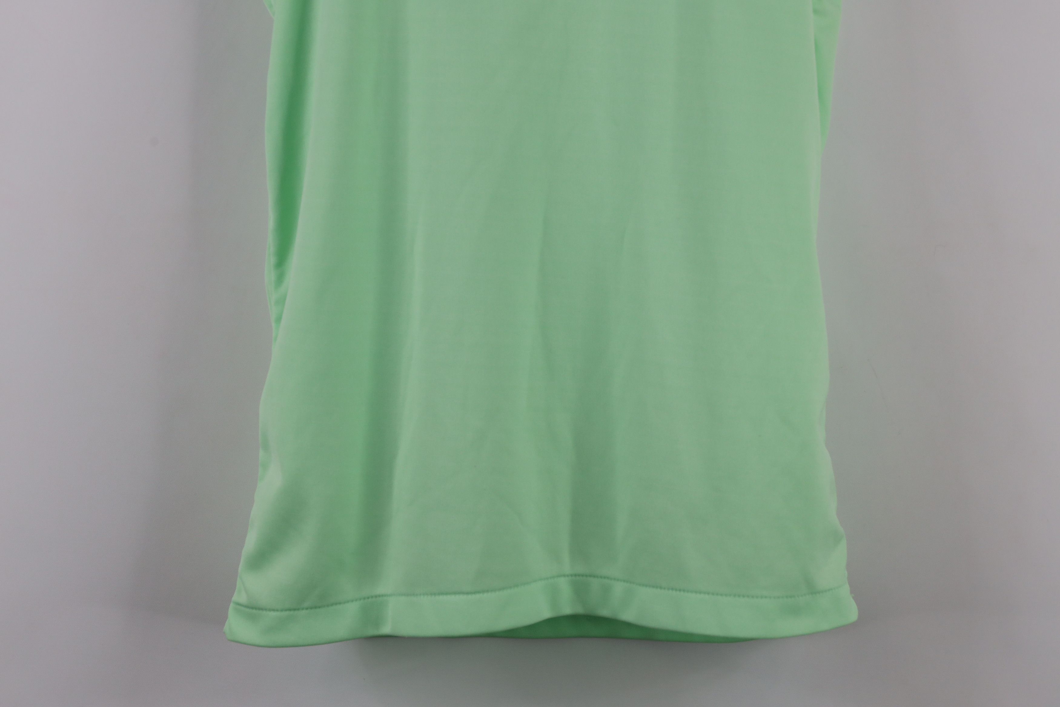 Vintage Vintage 70s Streetwear Babydoll Knit Tank Top T-Shirt Lime Size L / US 10 / IT 46 - 11 Thumbnail