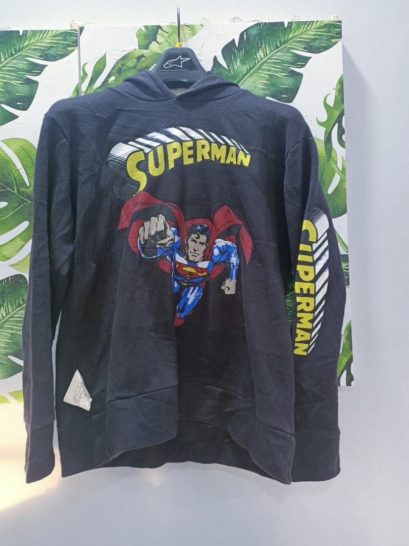 DC Comics Vintage Superman DC Comics Hoodie Made in USA Size US M / EU 48-50 / 2 - 1 Thumbnail