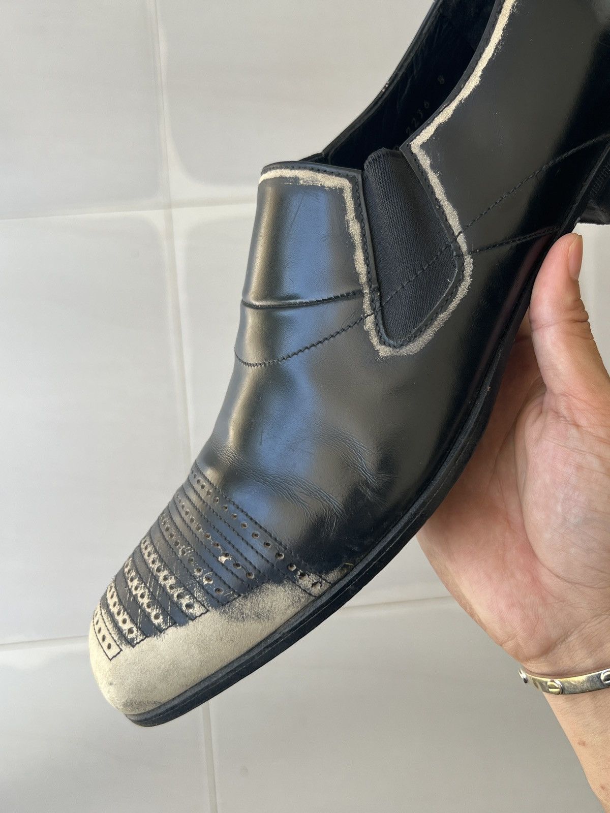 Prada FW07 Prada distressed loafers Size US 9.5 / EU 42-43 - 20 Thumbnail