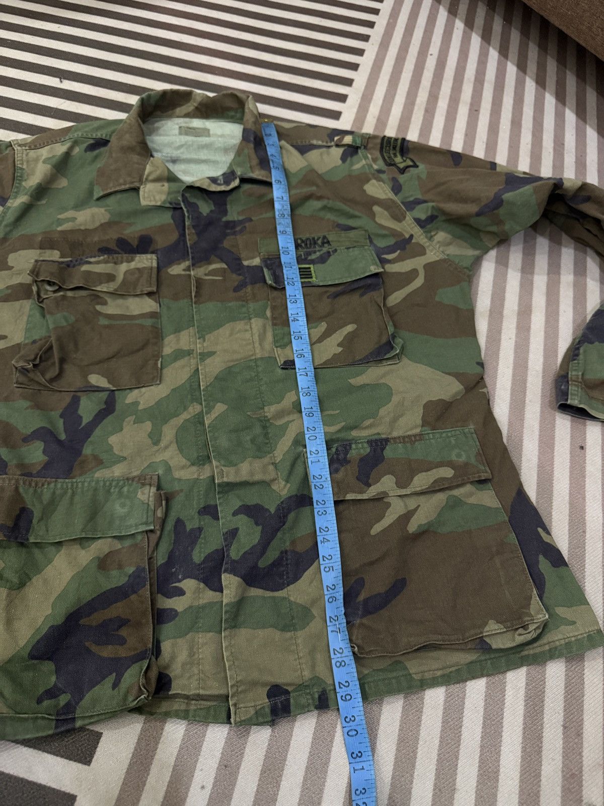 Vintage 🔥🔥🔥ARCHIVE VTG US ARMY CAMO SHIRTS JACKET Size US M / EU 48-50 / 2 - 9 Thumbnail