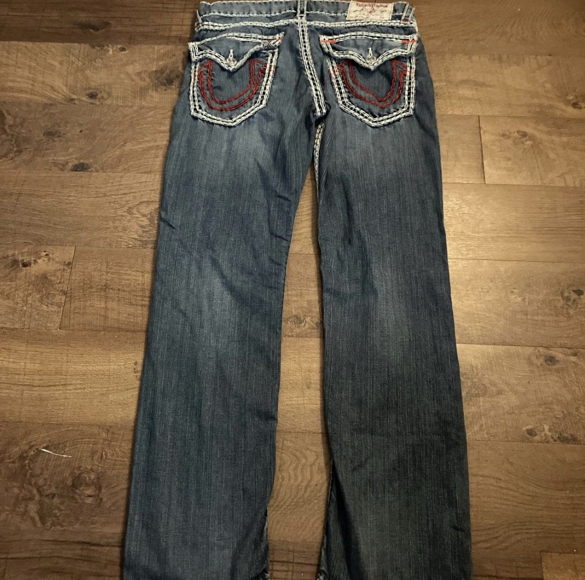 True Religion Vintage True Religon Jeans Ricky super T Size US 34 / EU 50 - 2 Thumbnail