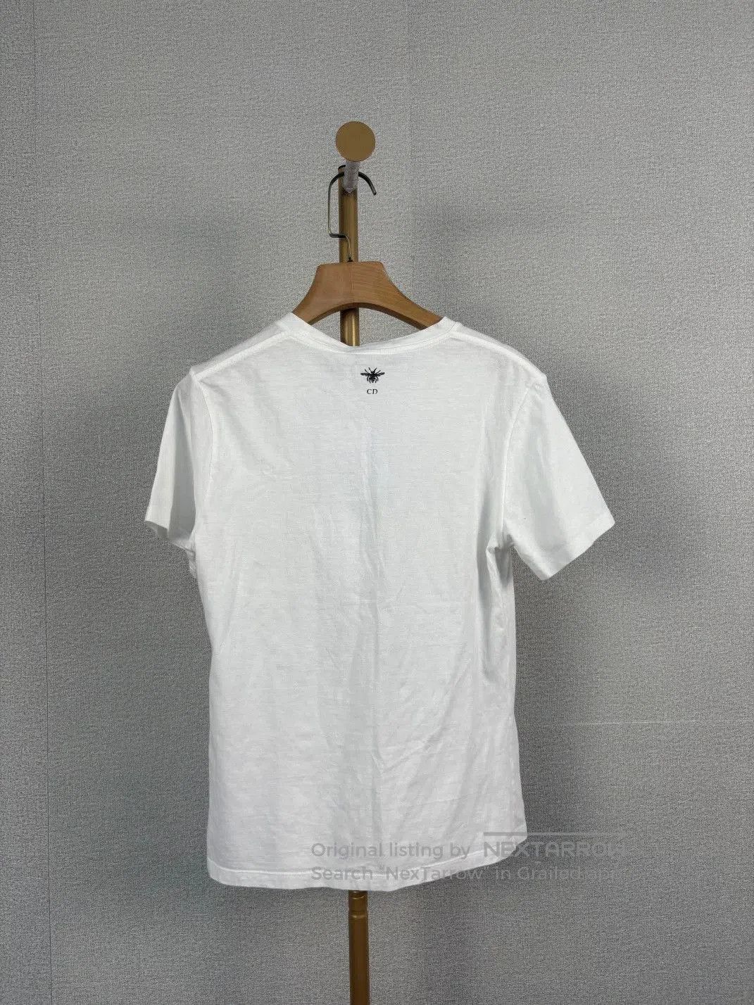 Dior white floral print short sleeve shirt. Size US S / EU 44-46 / 1 - 2 Thumbnail