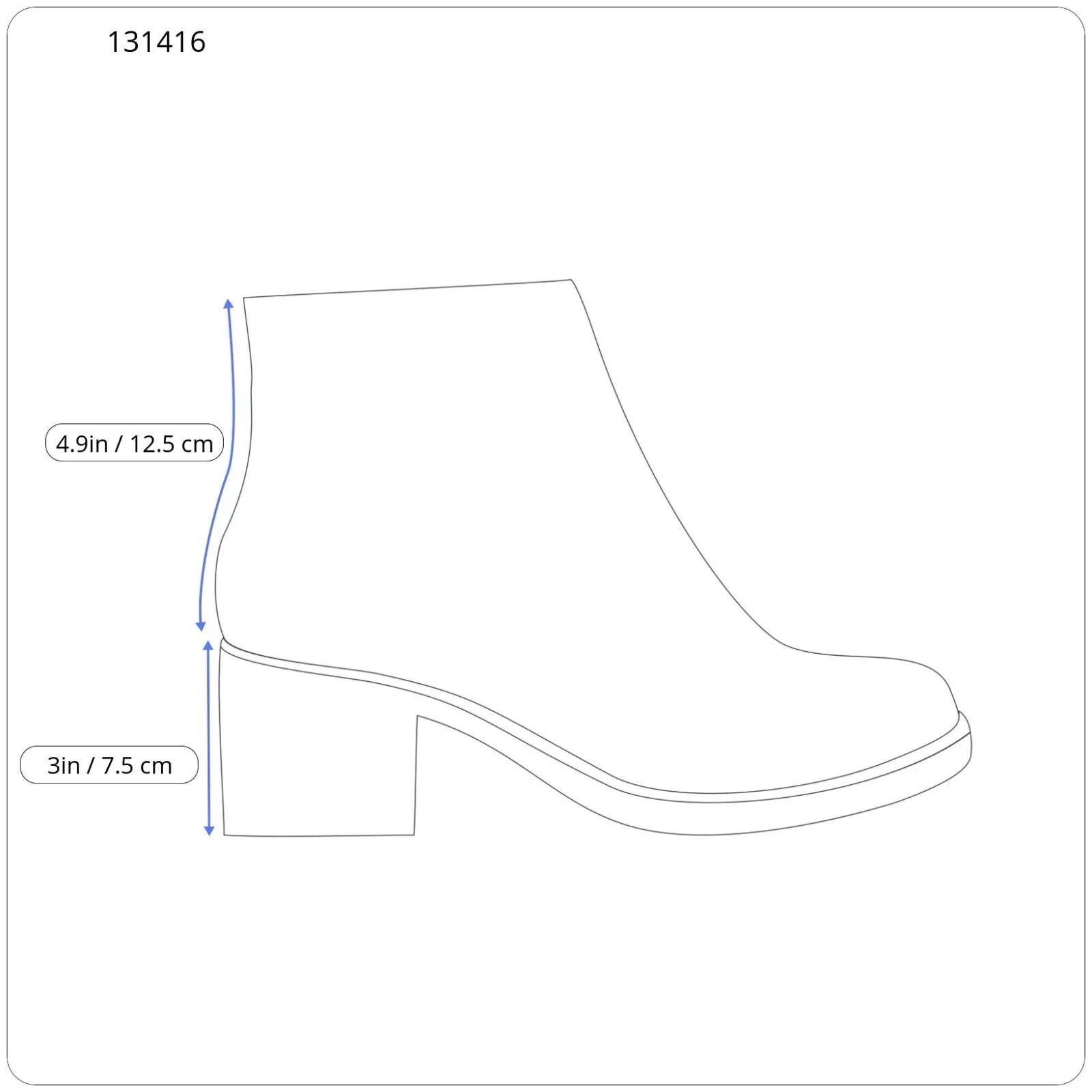 Salvatore Ferragamo SALVATORE FERRAGAMO Women's US 7 Leather Platform Heeled Size US 7 / IT 37 - 3 Thumbnail