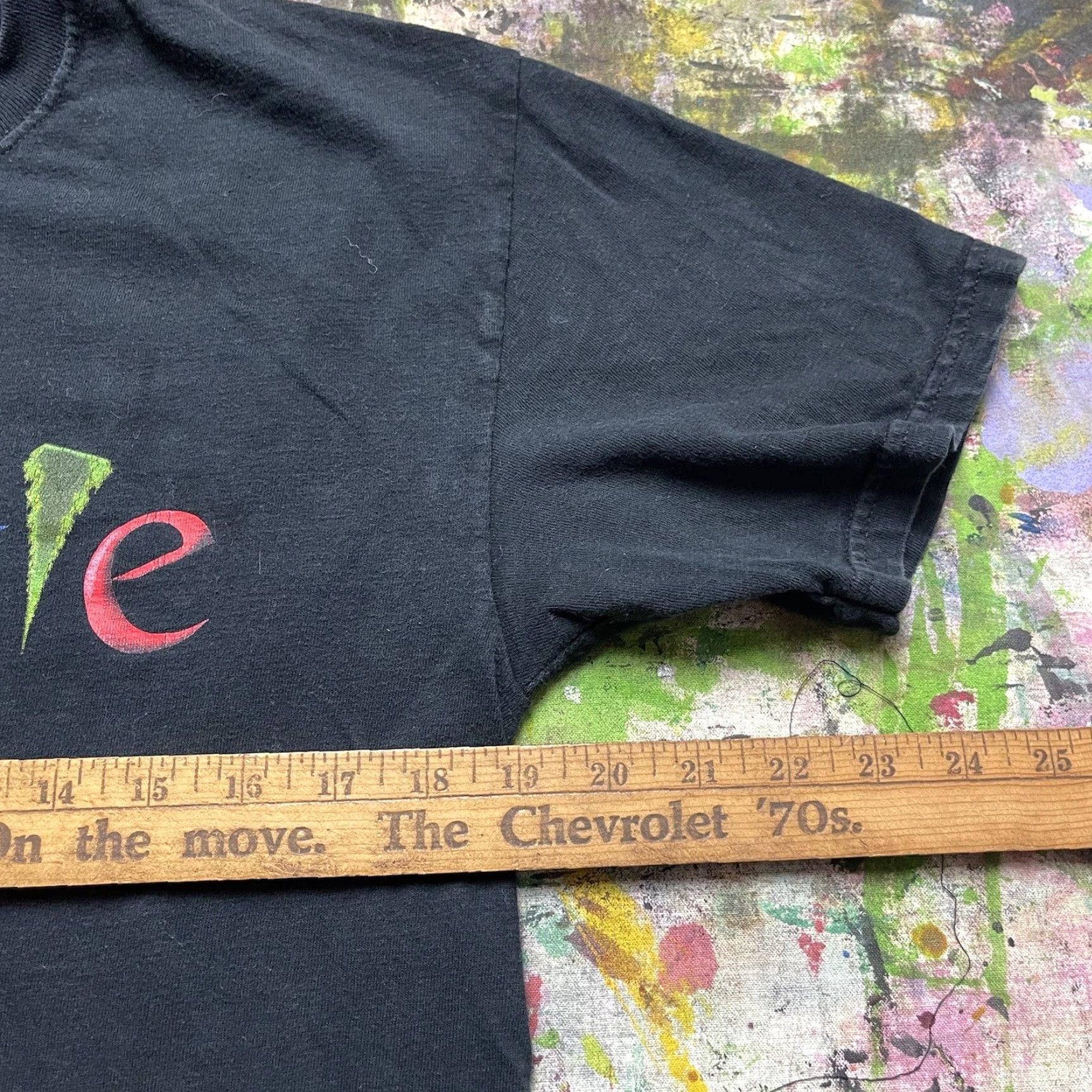 Logo 7 VINTAGE GOOGLE Science Physics Logo Promo Tee Shirt Size US M / EU 48-50 / 2 - 4 Thumbnail
