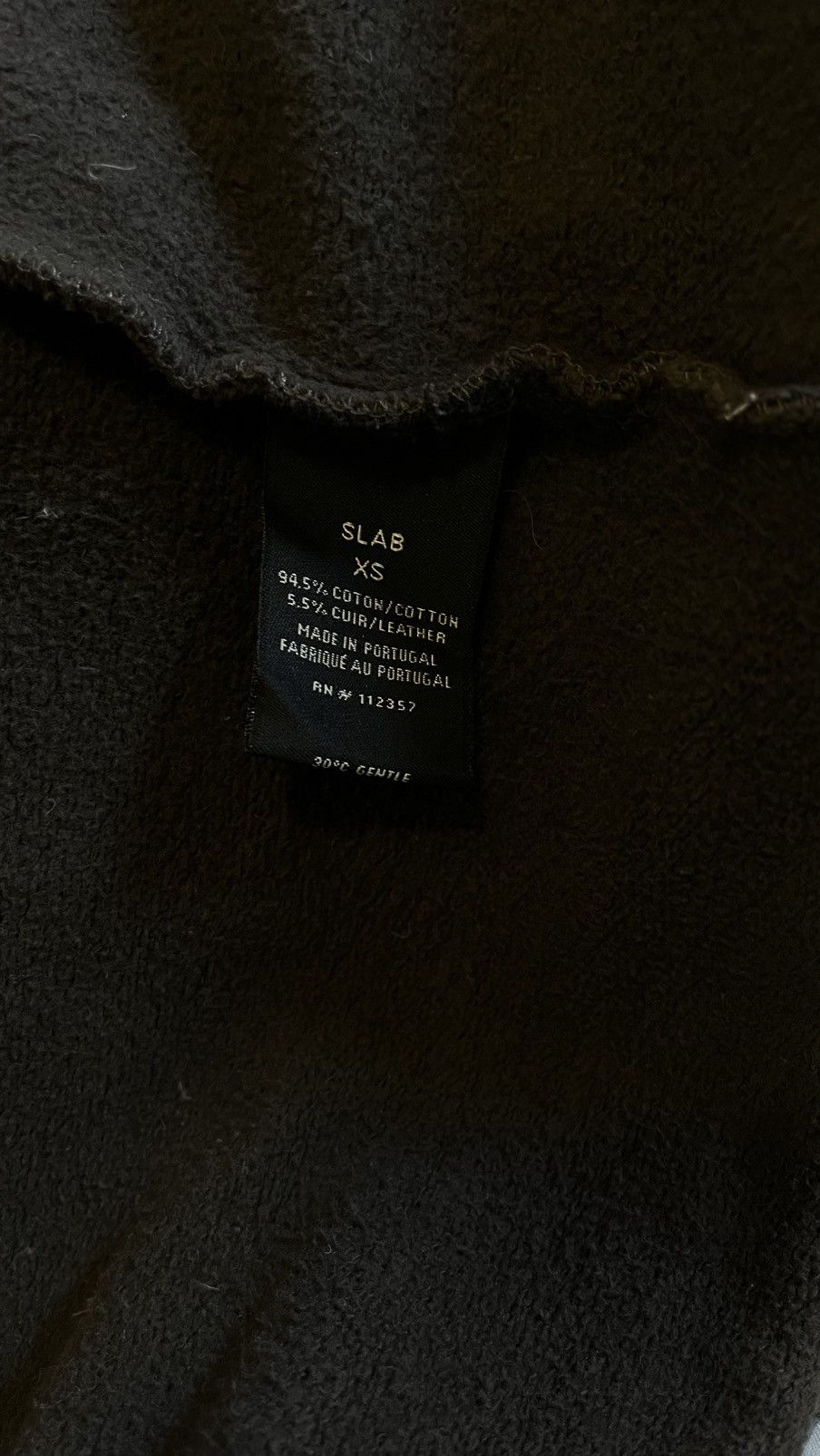 Rick Owens Rick Owens Slab Zip Up Size US XS / EU 42 / 0 - 7 Thumbnail