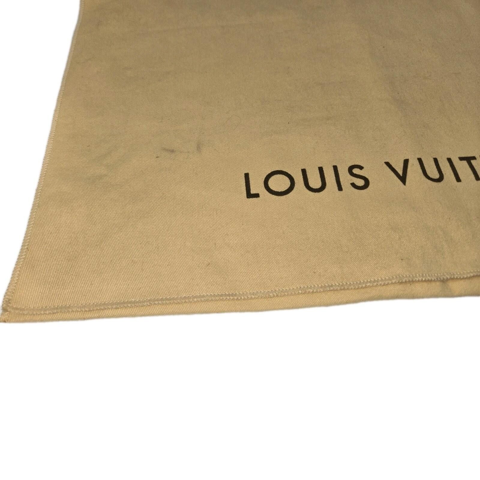 Louis Vuitton Louis Vuitton Authentic Cotton Dust Bag Beige Logo 18x12" Size ONE SIZE - 2 Thumbnail