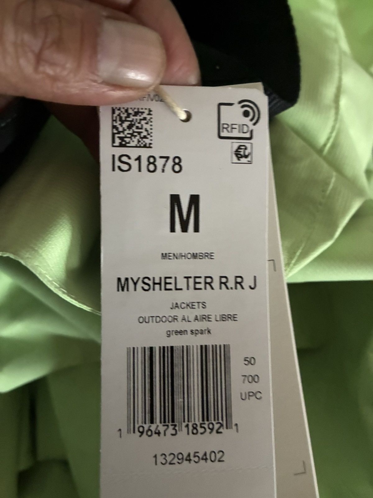 Adidas Adidas MyShelter Shell Size US M / EU 48-50 / 2 - 11 Thumbnail