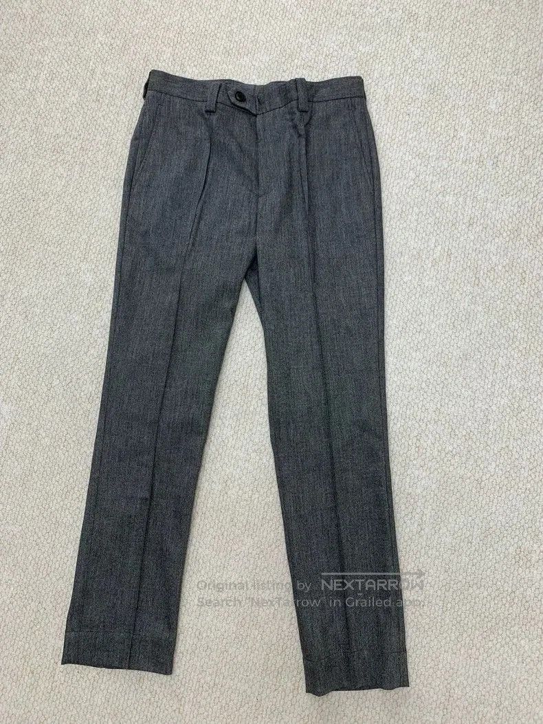 Brunello Cucinelli Brunello Cucinelli Gray Wool Men's Pants. Size US 34 / EU 50 - 2 Thumbnail