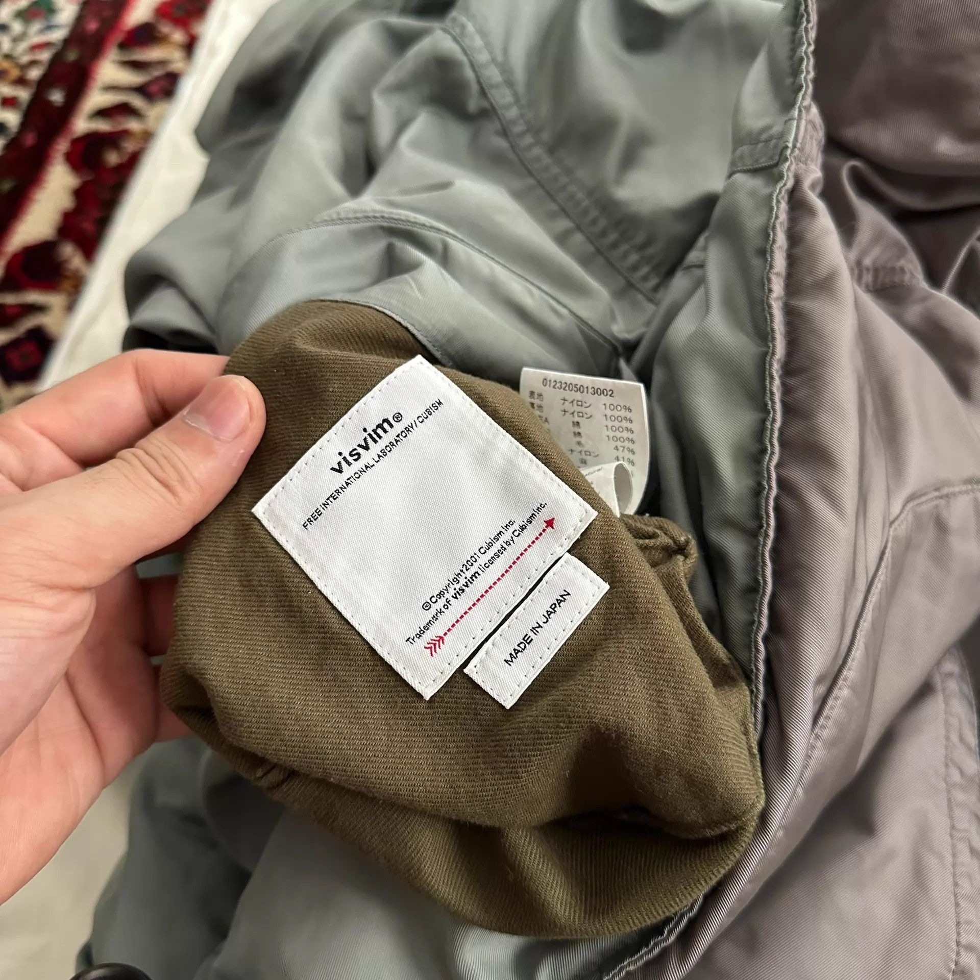Visvim VISVIM 23AW CORPS Down JKT Natural Dye White Goose Down 2 Size US M / EU 48-50 / 2 - 8 Thumbnail