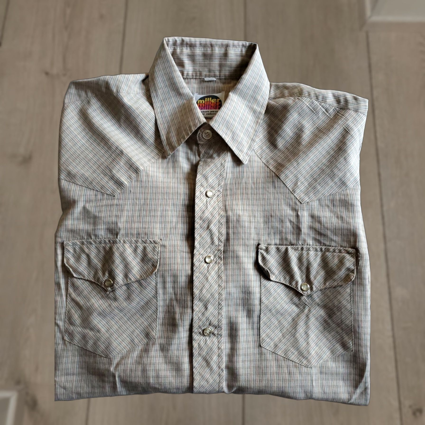puritan oxford dress shirts PURITAN Sz 15 White Oxford Cloth Dress Shirt NWT Short Slv Full Fit Wrinkle  Free