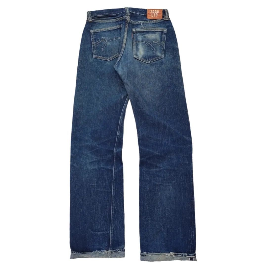 ✌The flat head 3005 selvedge jeans pants✌