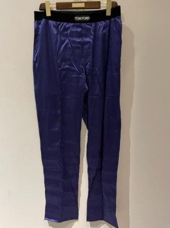 image of Tom Ford O1W1Db10224 Sweatpants & Joggers In Blue, Men's (Size 36)