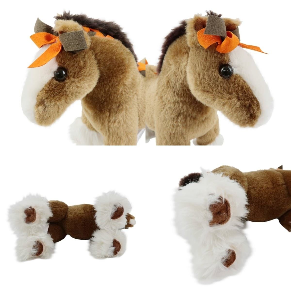 Hermes Hermes Hermy PPM Stuffed Animal Plush Toy Brown Size ONE SIZE - 4 Thumbnail
