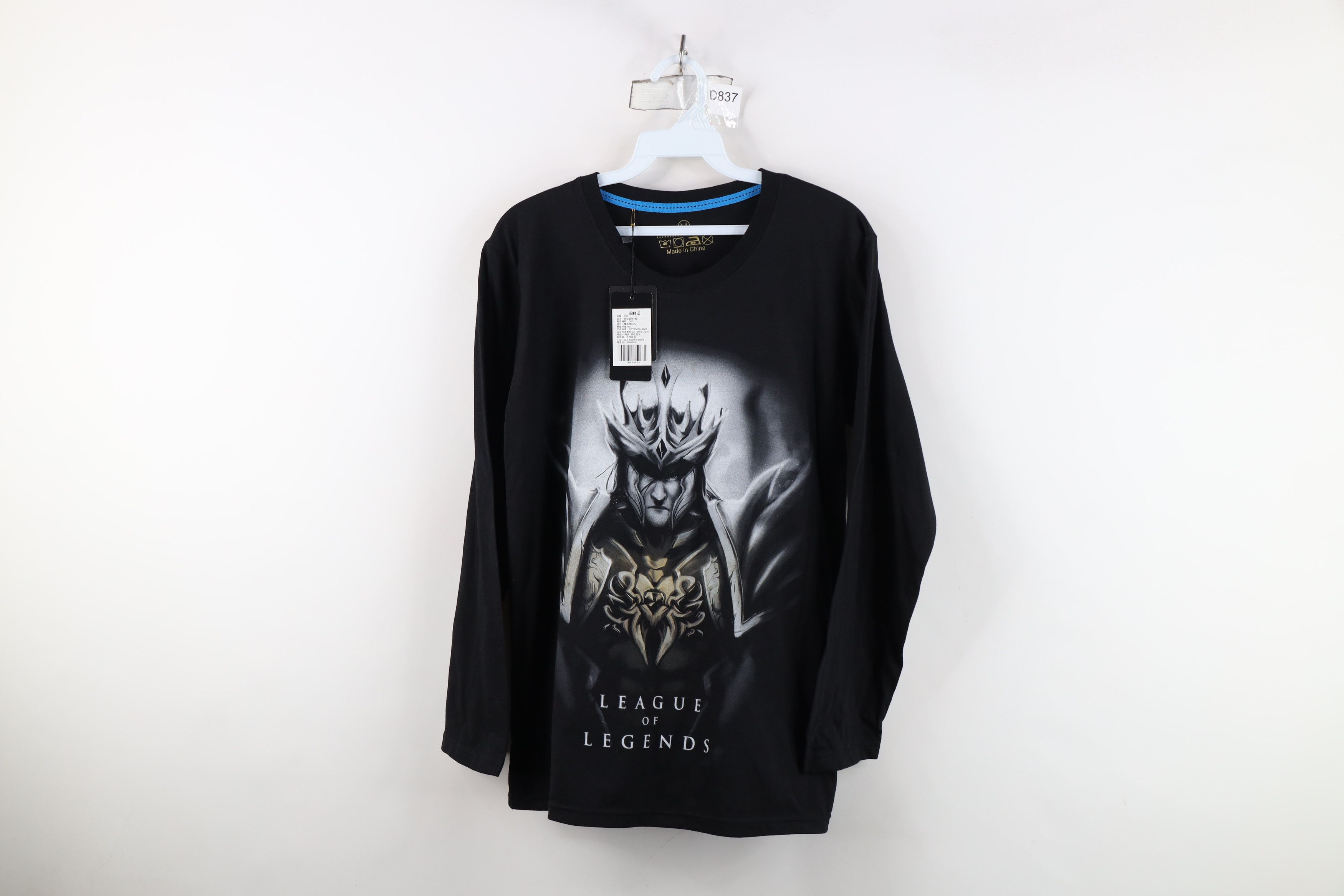 Other Deadstock League of Legend Video Game Long Sleeve T-Shirt Size US M / EU 48-50 / 2 - 1 Thumbnail