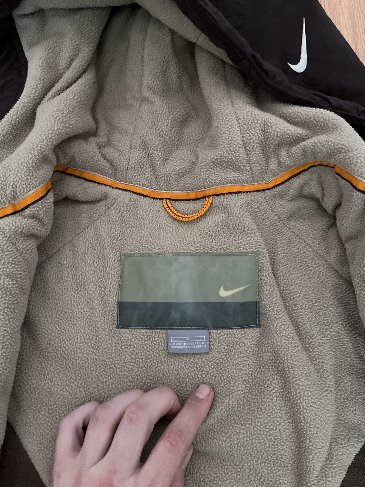 Nike × Nike ACG × Vintage Nike Vintage Jacket Gently Used Size US L / EU 52-54 / 3 - 5 Thumbnail