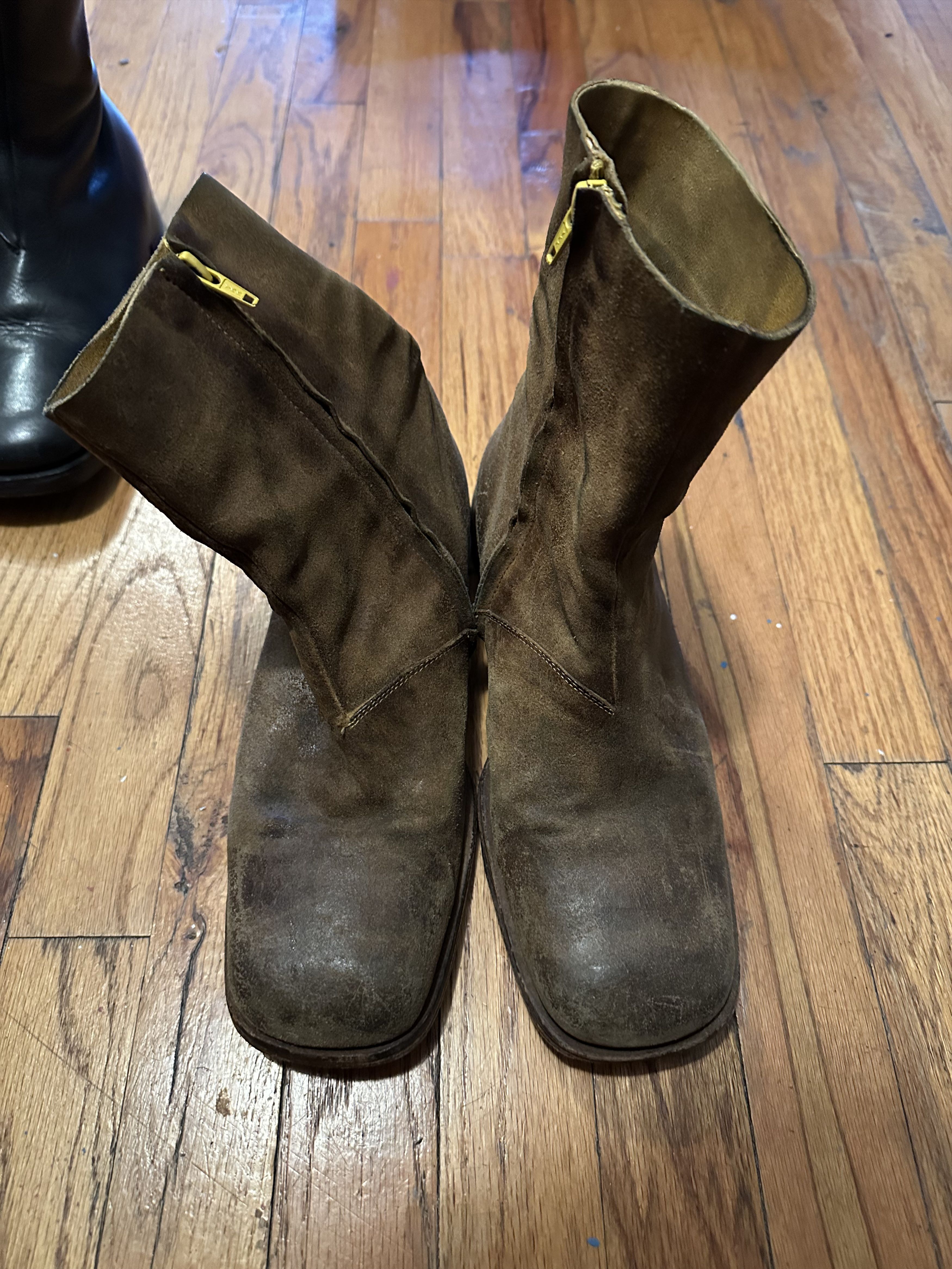 Maison Margiela Maison Martin Margiela Engineer Boots | Grailed