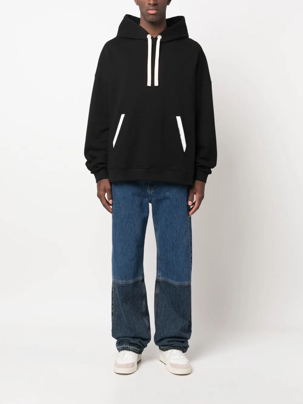 Palm Angels o1y0325 Logo Hoodie in Black Size US S / EU 44-46 / 1 - 5 Thumbnail