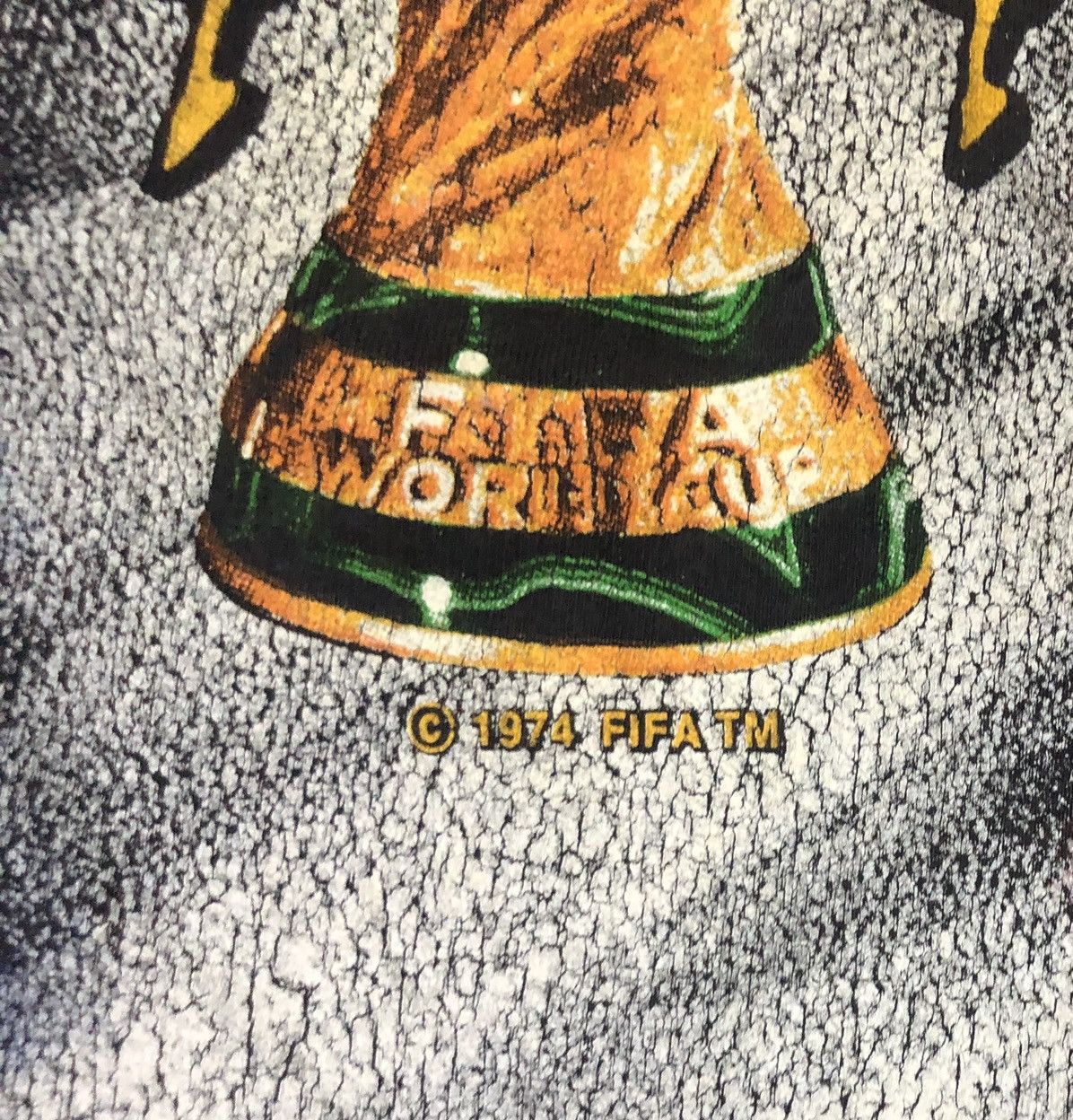 Vintage Vintage 1998 France world cup graphic tee Size US M / EU 48-50 / 2 - 6 Thumbnail