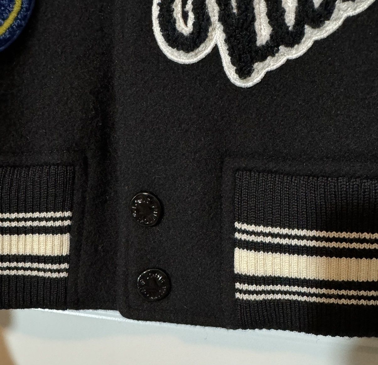 Louis Vuitton RARE Martin Luther King Dreaming Varsity Jacket Size US M / EU 48-50 / 2 - 11 Thumbnail