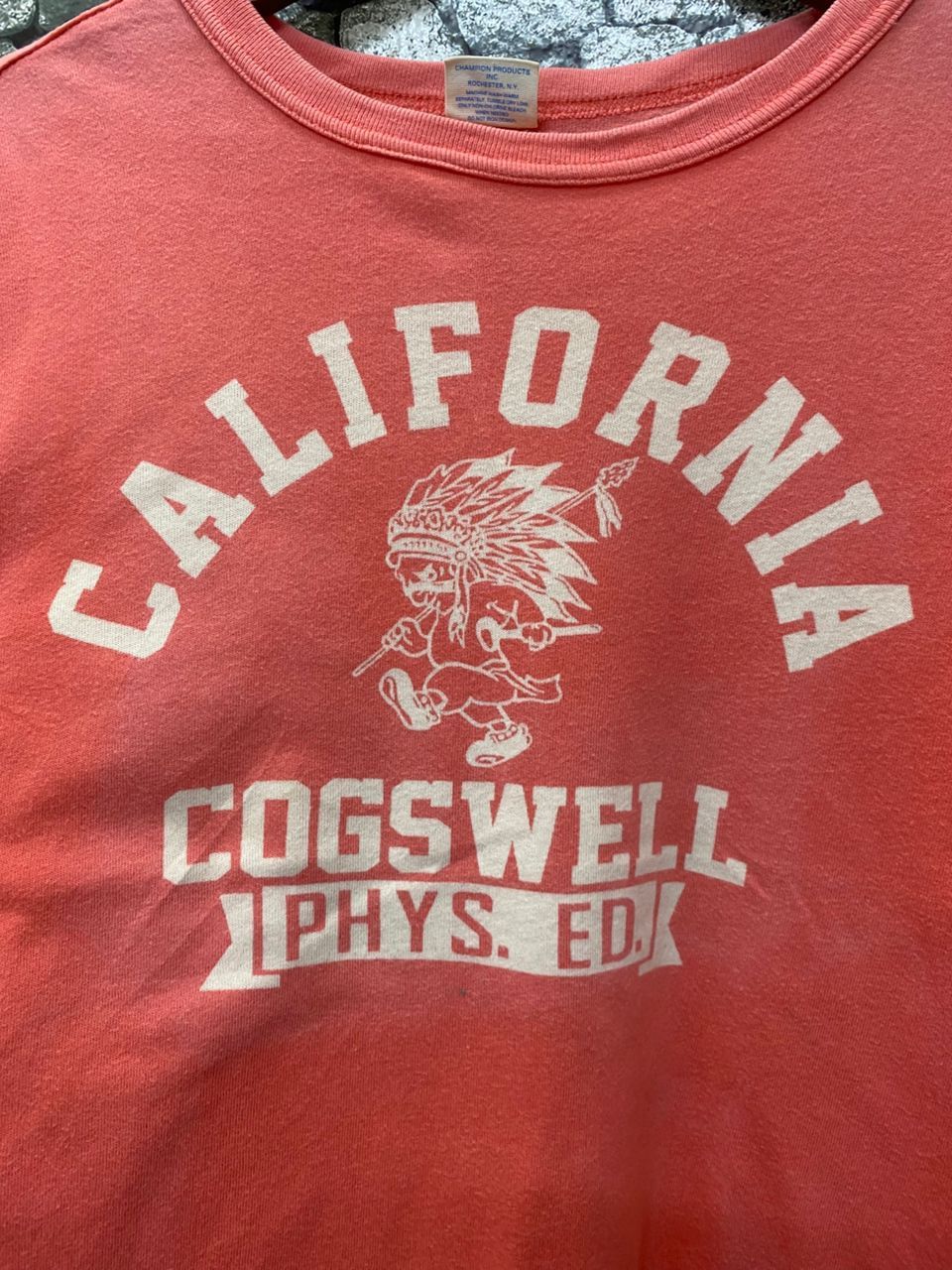 Champion Vintage Champion Cogswell PHYS Ed Sportwear Tshirt Size US M / EU 48-50 / 2 - 3 Thumbnail
