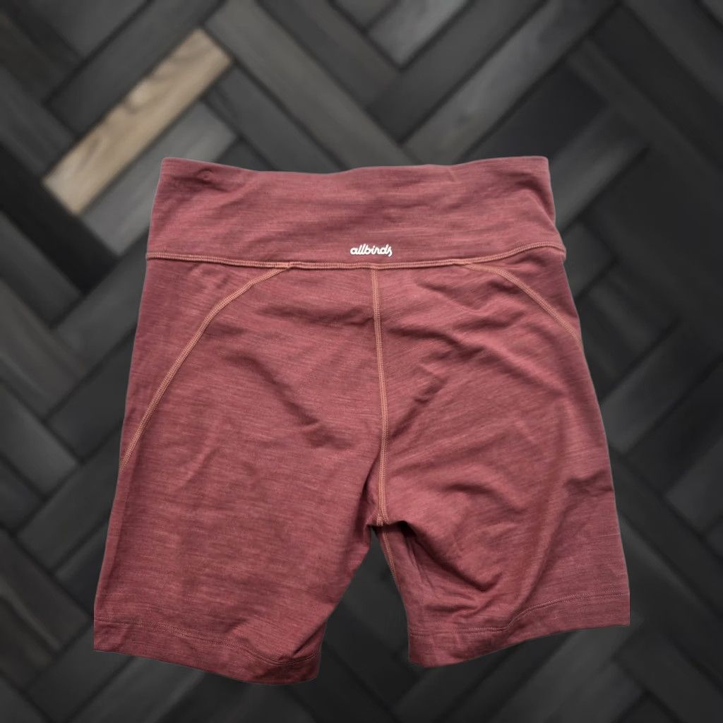 Allbirds Allbirds Natural Run Short Women's M Maroon Running Athletic NWT Size 32" / US 10 / IT 46 - 1 Thumbnail