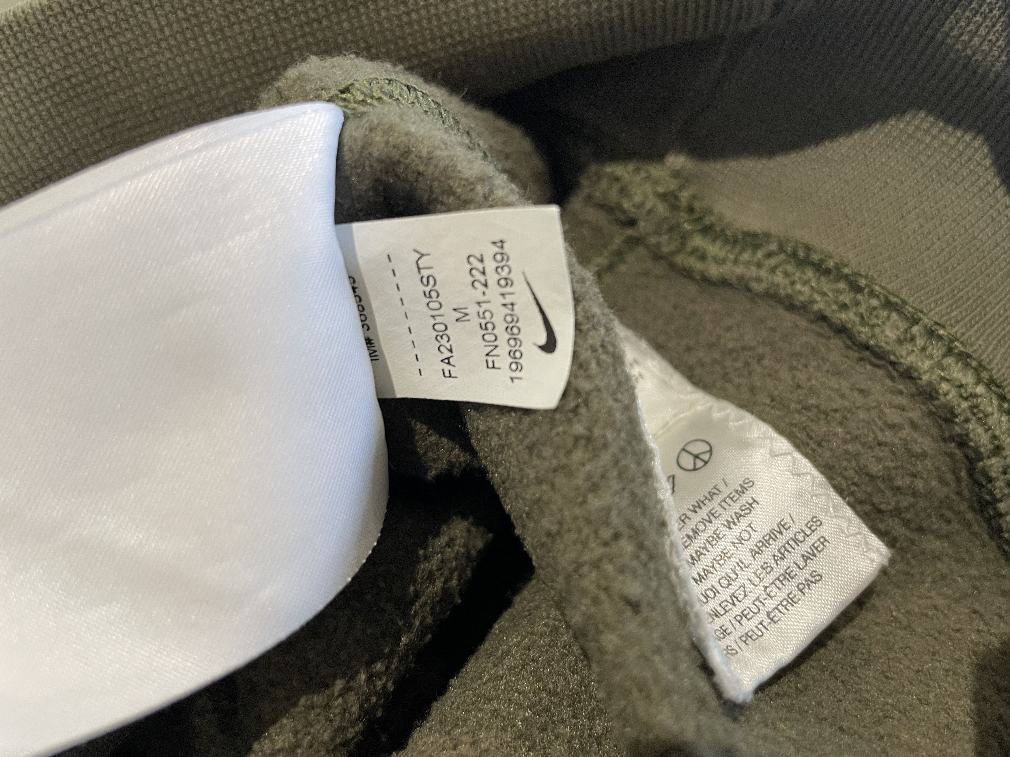 Nike Nike SB x Yuto Horigome Hoodie Olive.Size M Size US M / EU 48-50 / 2 - 18 Thumbnail