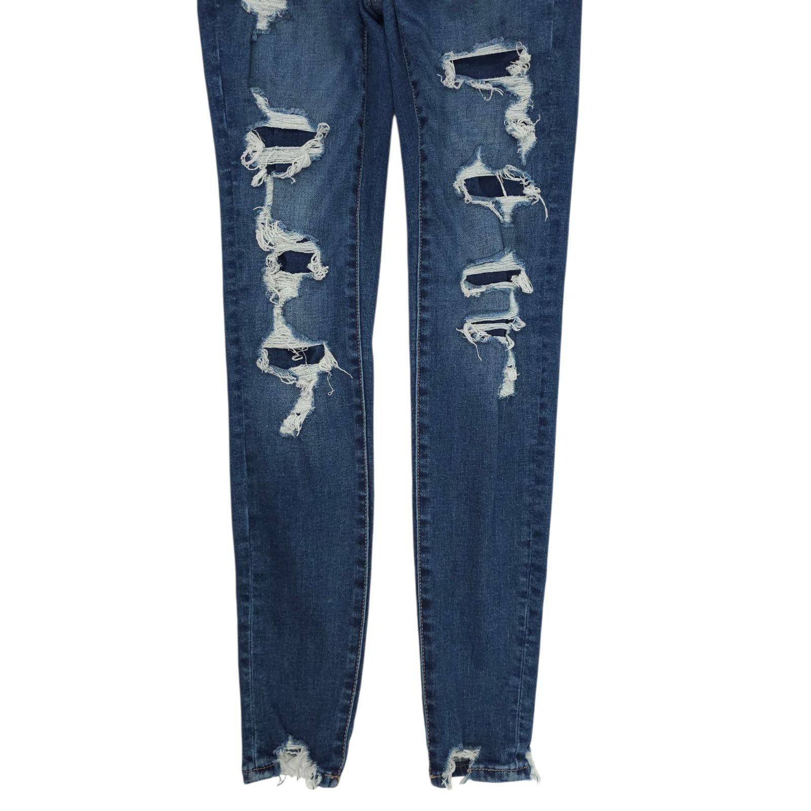 American Eagle Outfitters American Eagle Next Level Stretch Super Hi-Rise Jegging Sz 0 Size 25" / US 0 / IT 36 - 11 Thumbnail
