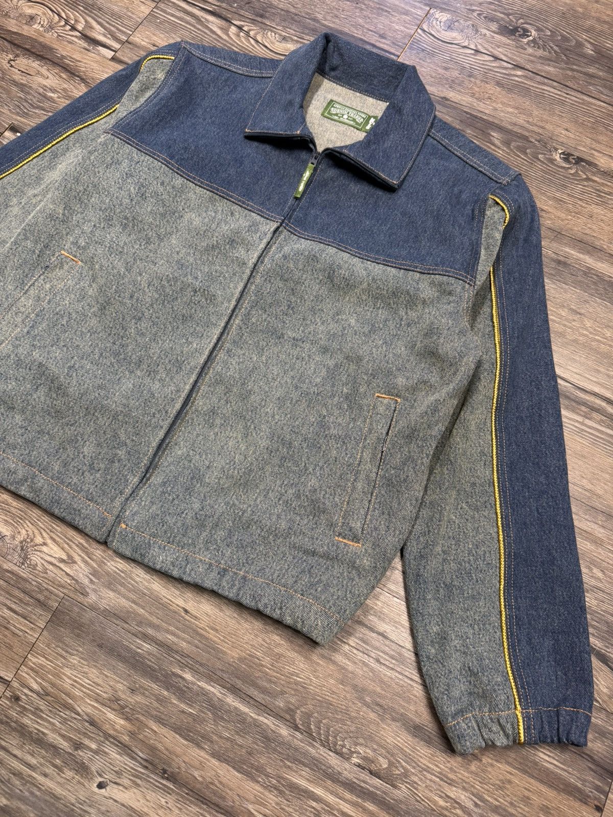 DENIM TEARS × Levi's Denim Tears x Levis Gold Roped Denim Jacket Size US M / EU 48-50 / 2 - 2 Thumbnail