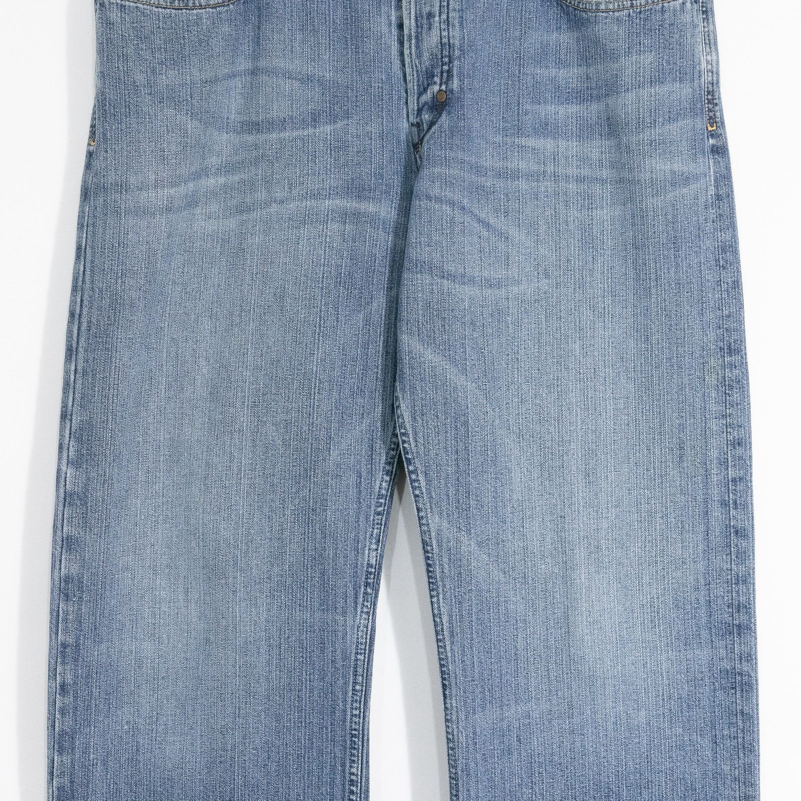 Diesel Vintage Diesel Kuratt Jeans Mens 36x31 Denim Straight Leg Size US 36 / EU 52 - 3 Thumbnail