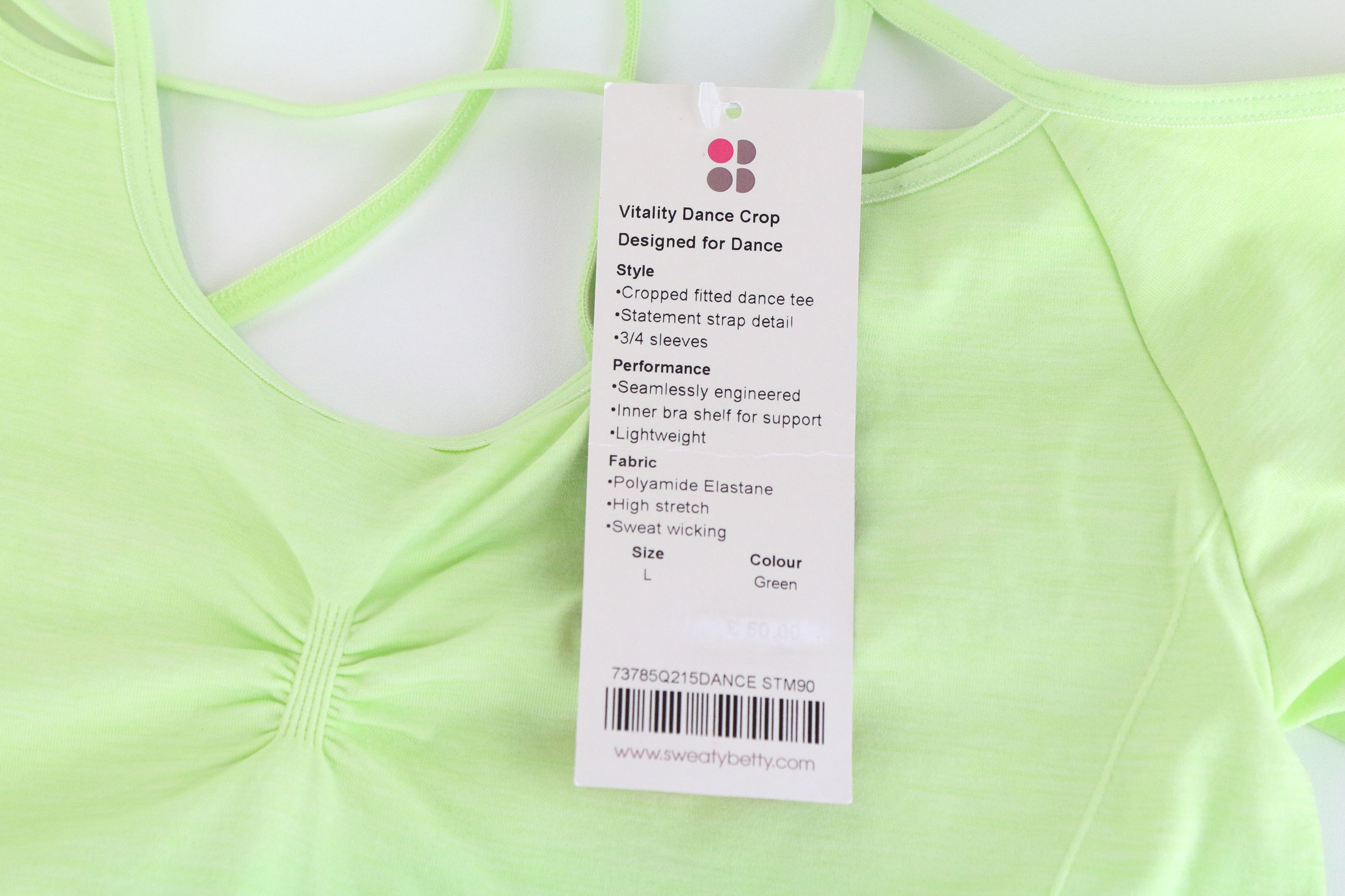 Scotch & Soda VITALITY DANCE L Green Stretch Cropped Lightweight 61708 Size L / US 10 / IT 46 - 5 Thumbnail