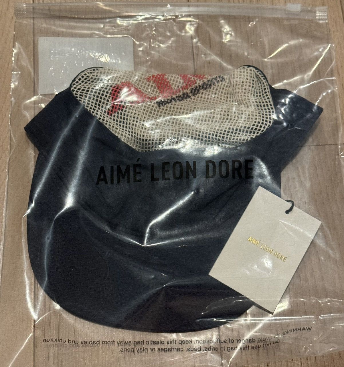 Aime Leon Dore ALD Aime Painters Hat Navy Size ONE SIZE - 6 Thumbnail