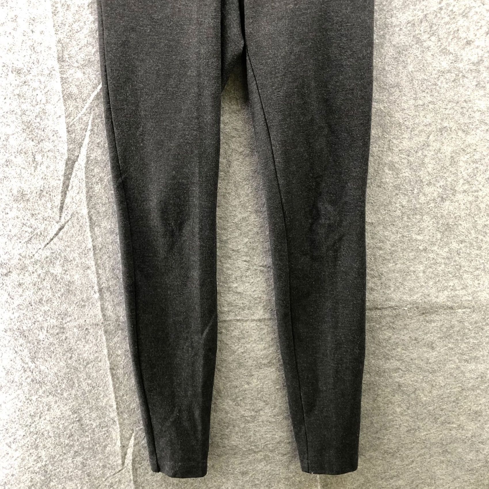 J.Crew J. Crew Legging Trouser Pant Womens 0R Gray Zip Back Elastic Waist Skinny Ponte Dress Pants Mens? Size 25" / US 0 / IT 36 - 4 Thumbnail