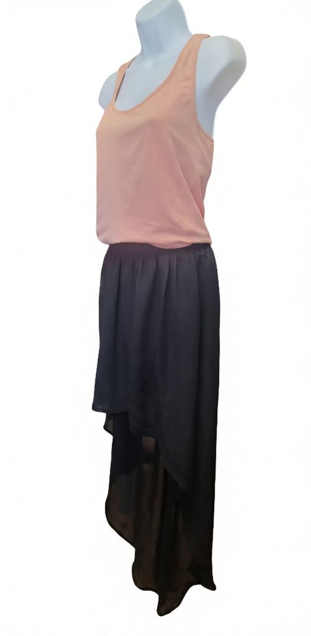 Other Olsenboye Boho Tiered Asymmetrical High Low Sheer skirt sz M Size 27" / US 4 / IT 40 - 3 Thumbnail